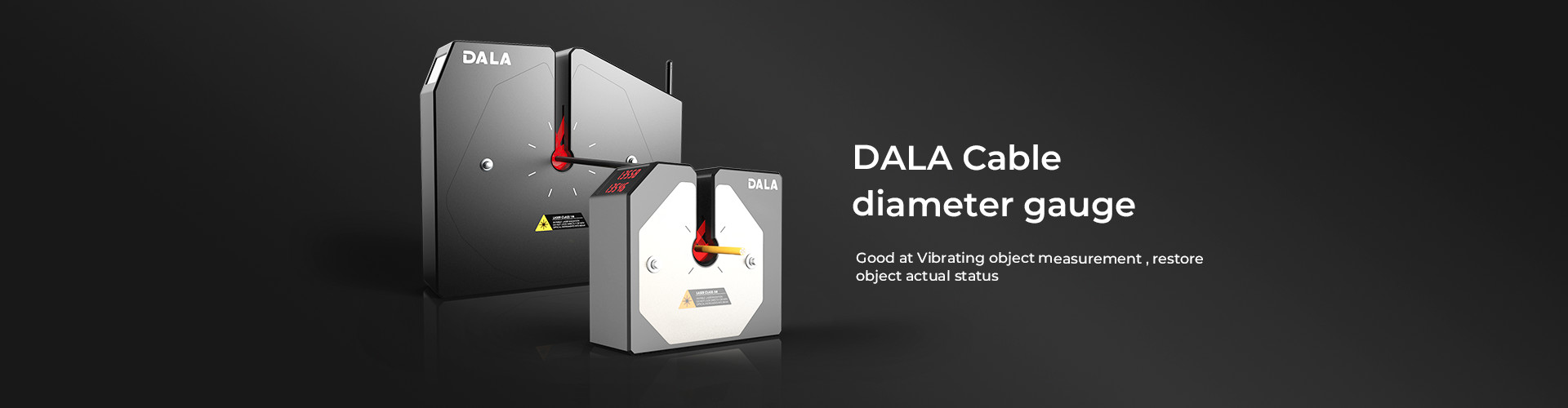 calidad medidor de diámetro láser fábrica