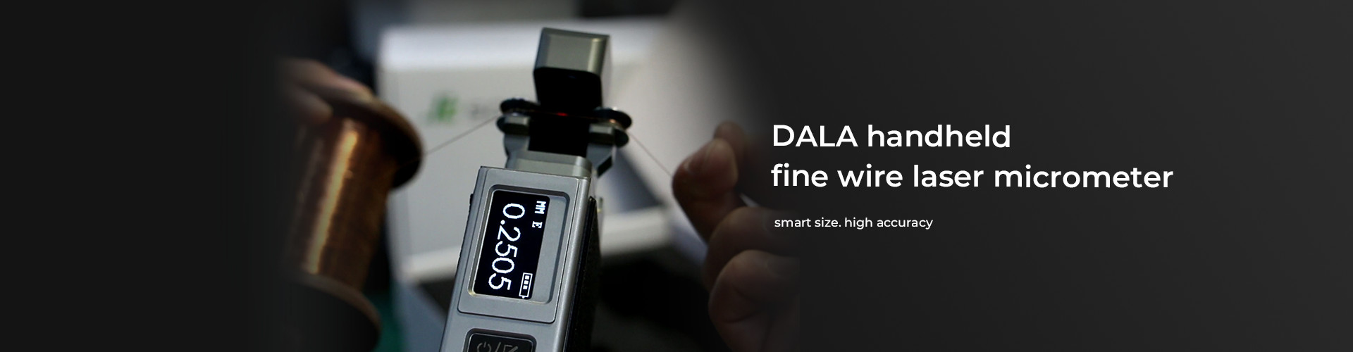 calidad medidor de diámetro láser fábrica