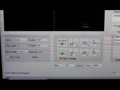 DM600S Sistema de medición de la matriz de dibujo