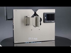 E2 Medición del diámetro láser de dos ejes para alambre fino