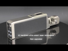 H1 Micrómetro de difracción láser de mano