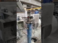 medición del alambre de perlas